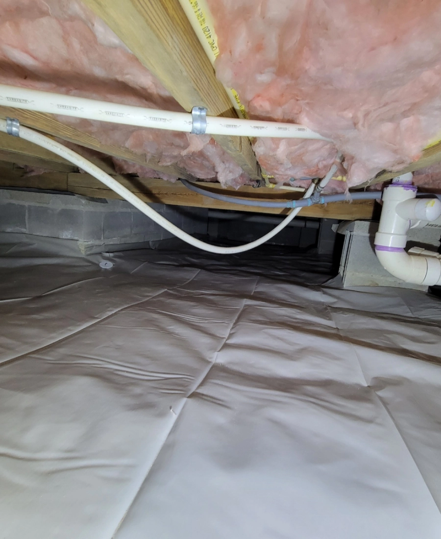 crawl space repairs